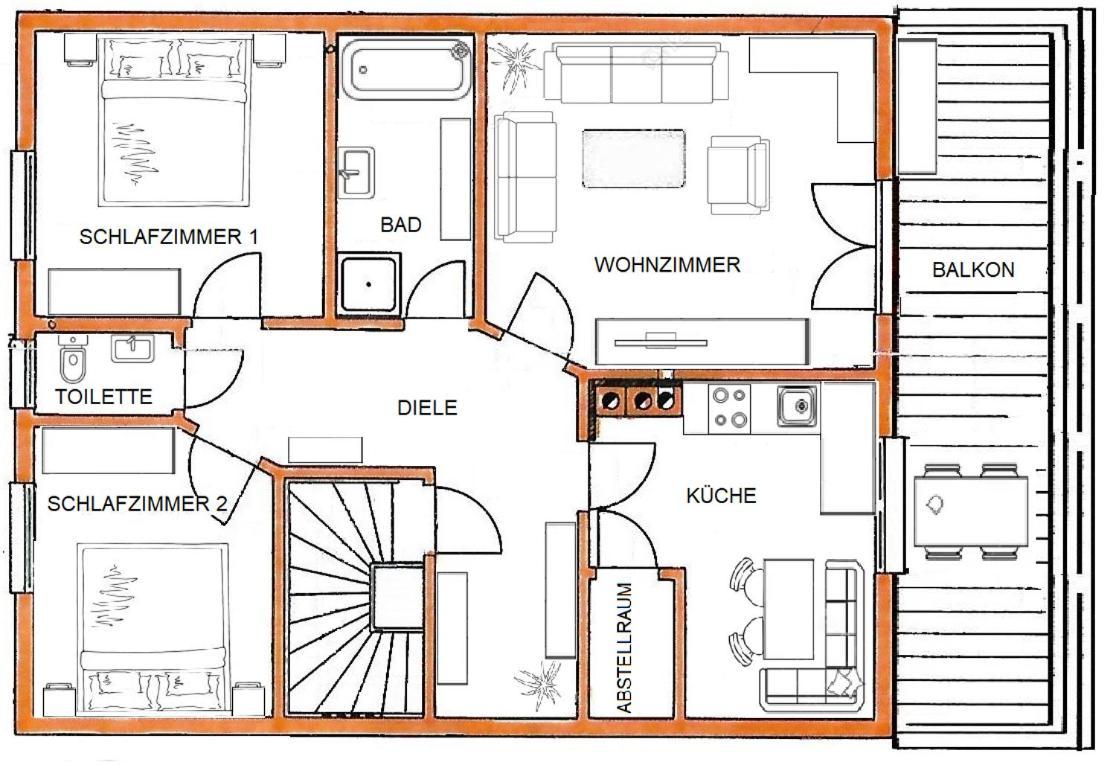 Appartement Panorama Grobming Exteriér fotografie